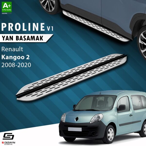 Renault Kangoo 2 OEM Still Pro V1 Aluminyum Yan Basamak 193 Cm 2008-2020 A+ Kalite