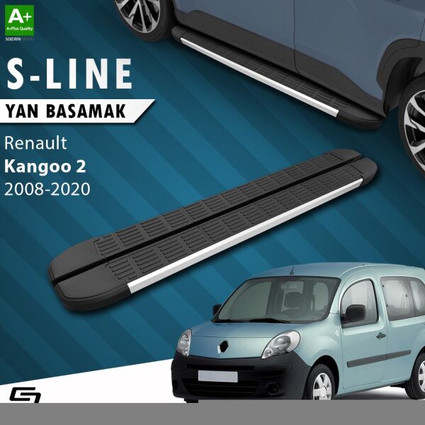 Renault Kangoo 2 S-Line Aluminyum Yan Basamak 193 Cm 2008-2020 A+ Kalite
