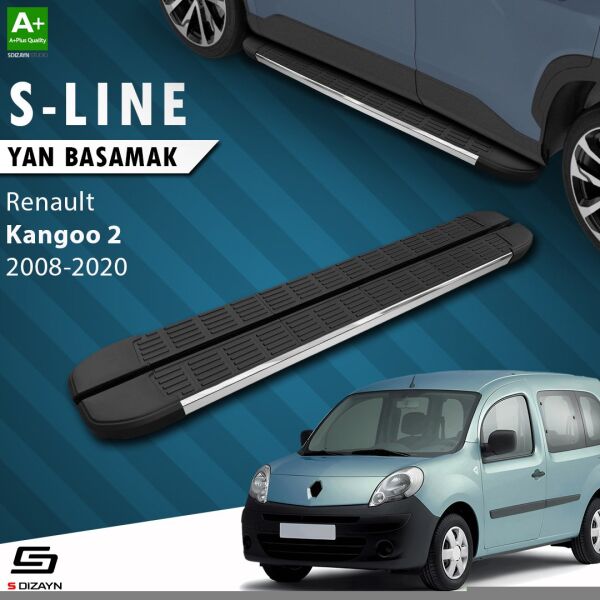 Renault Kangoo 2 S-Line Krom Yan Basamak 193 Cm 2008-2020 A+ Kalite