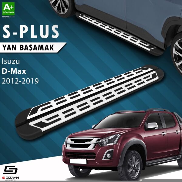 Isuzu D-Max 2 S-Plus Gri Yan Basamak 203 Cm 2012-2019 A+ Kalite